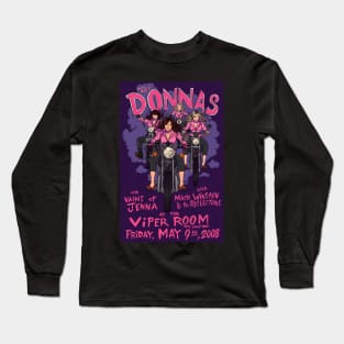 THE DONNAS MERCH VTG Long Sleeve T-Shirt